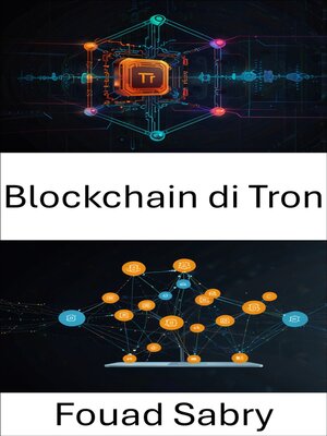 cover image of Blockchain di Tron